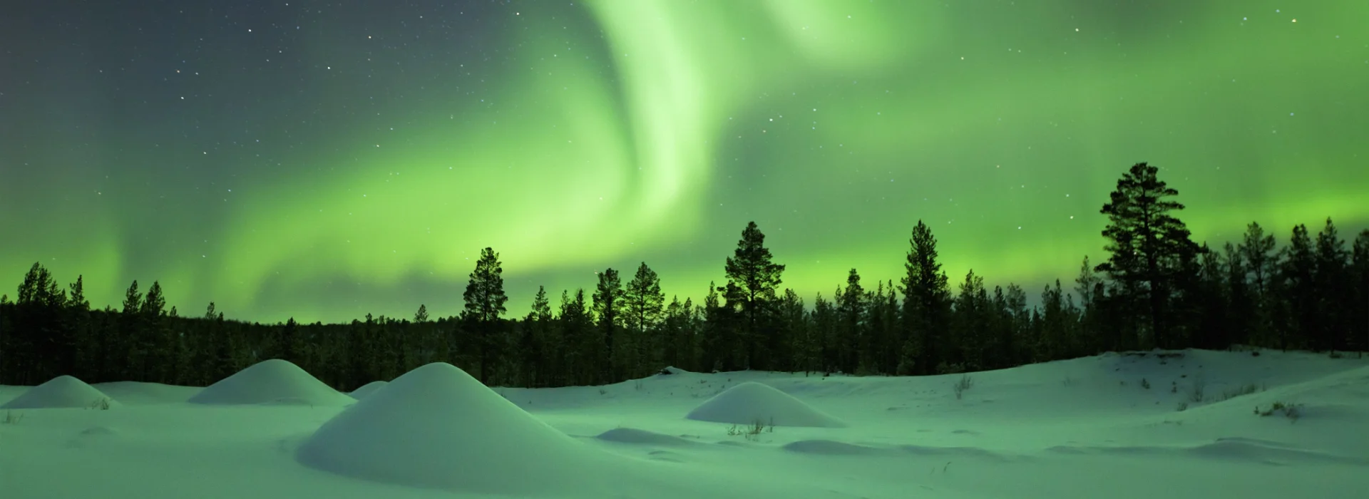 Finnish Winter Adventure Aurora Borealis